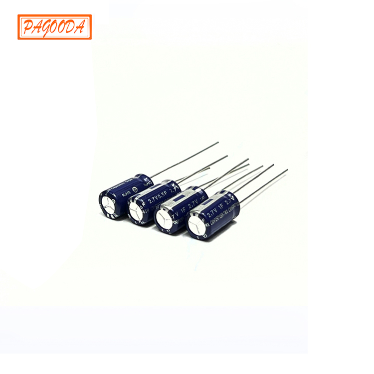 2.7V 10F超級(jí)電容、法拉電容