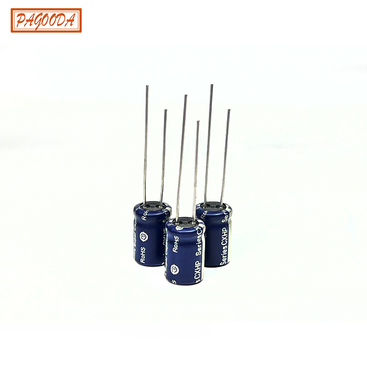 超級(jí)電容2.7V 0.5/1/2/3/3.3/5/6F規(guī)格齊全