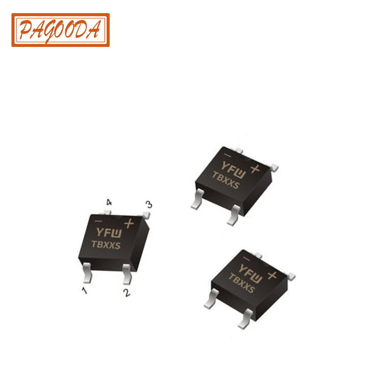MB10F SOP-4封裝 0.8A貼片整流橋 質量穩(wěn)定