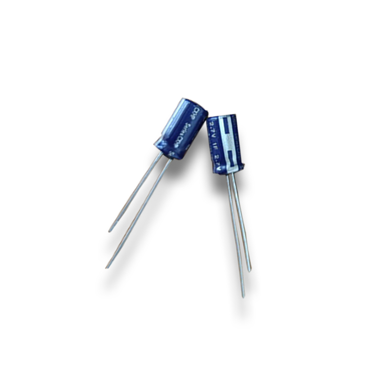 多用于航天與新能源的超級(jí)電容器 法拉電容2.7V 2.0F 8*13 