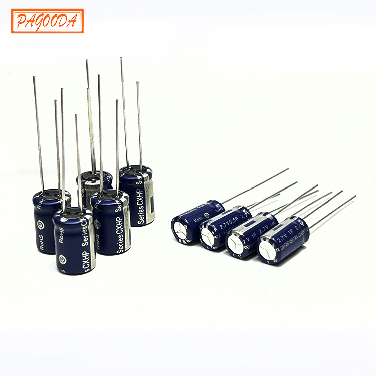 超級(jí)電容法拉電容2.7V 2.0F 8*13工廠(chǎng)直銷(xiāo)