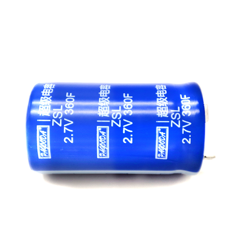超級(jí)電容2.7V 500F 法拉電容器35*60mm